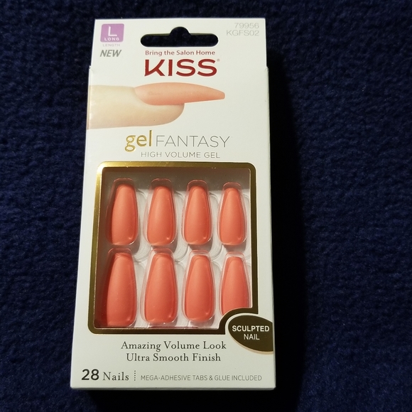 Kiss Gel Fantasy High Volume Gel Nails - Picture 1 of 6